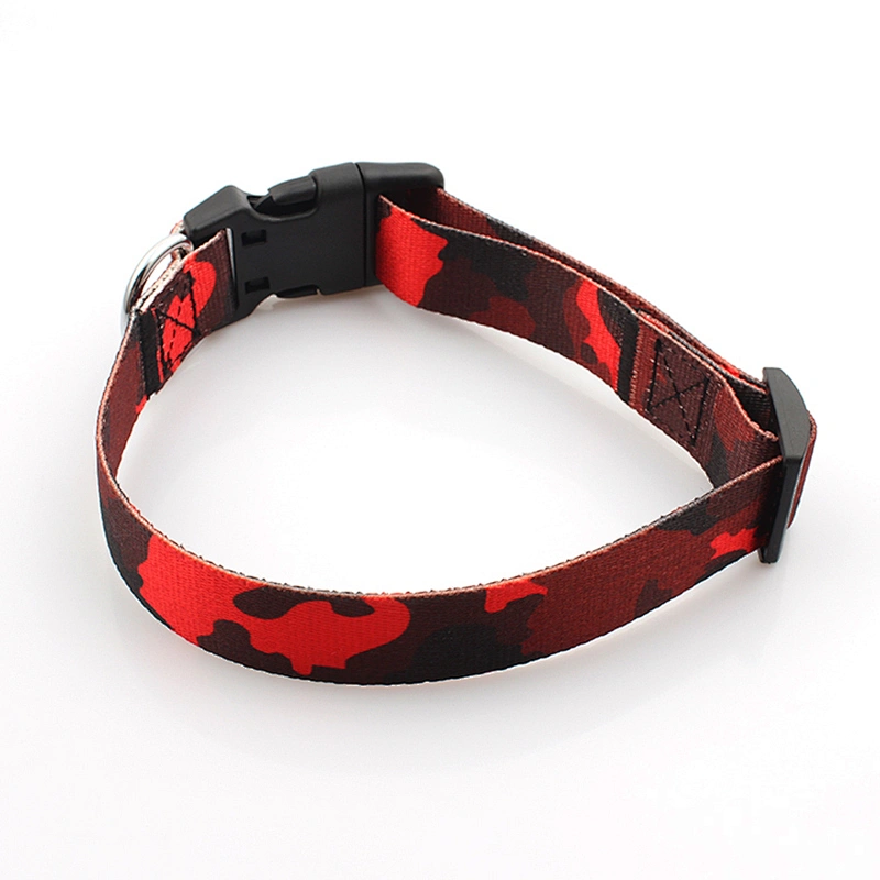 Custom fancy rpet webbing for handmade dog collar