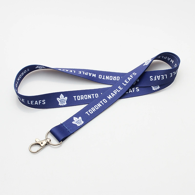 Custom logo sublimation lanyard Landyard
