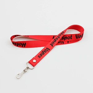 Custom printed fashionable mobile phone neck lanyard