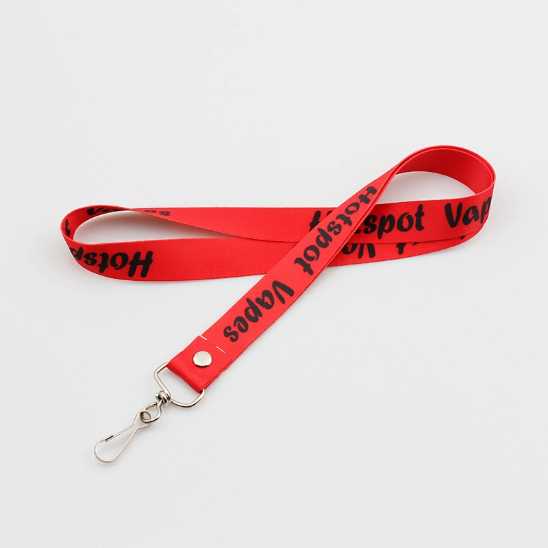 Custom printed fashionable mobile phone neck lanyard