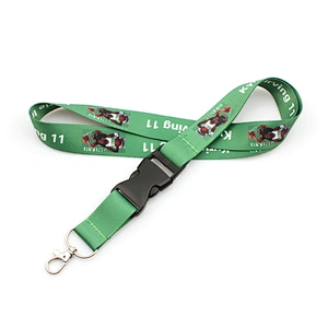Promotional high quality custom nfl team lanyard