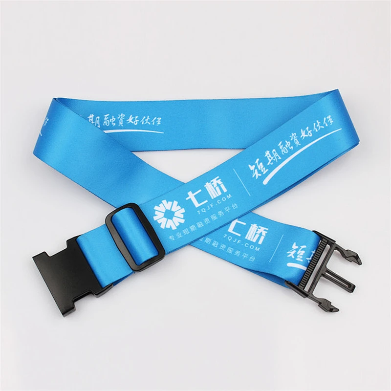 New arrival top quality polyester luggage bag belt for travel or trip