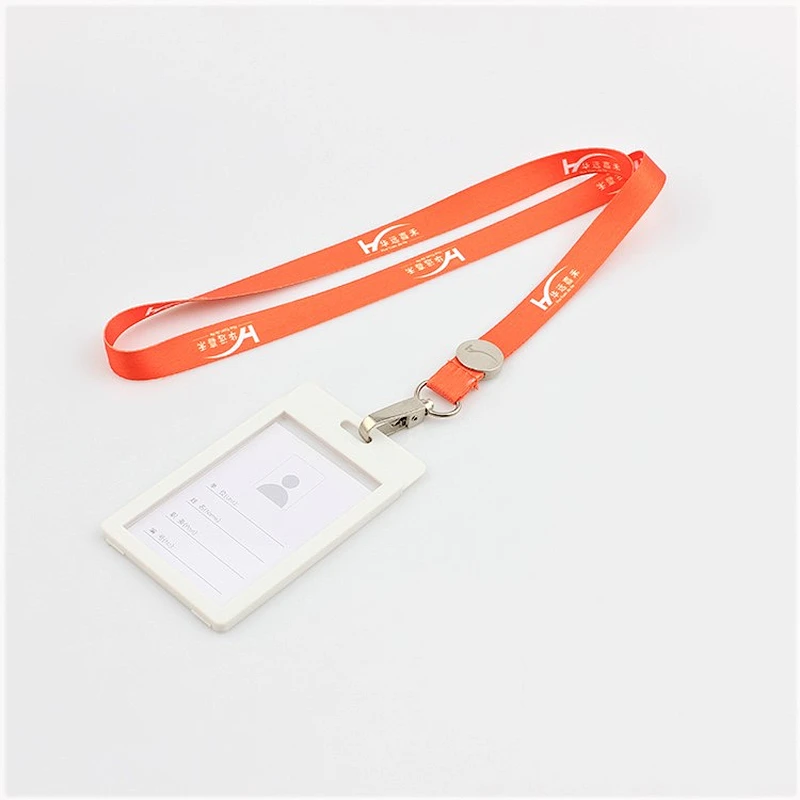 Promotional Satin Lanyard with Printing Logo, OEM Designs are Welcome