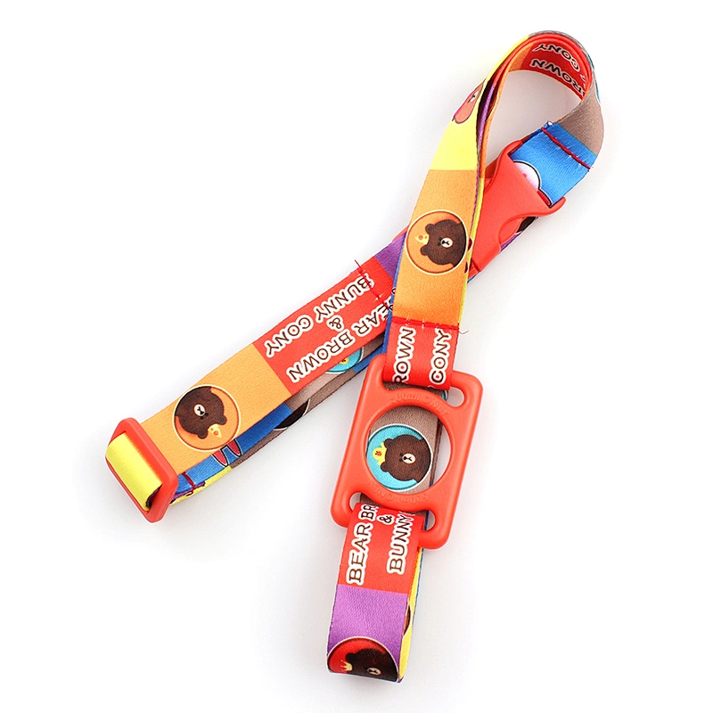 Factory wholesale custom fashion bottle holder neck strap
