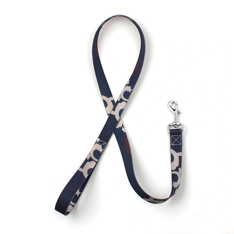Custom printing logo PVC waterproof dog leash