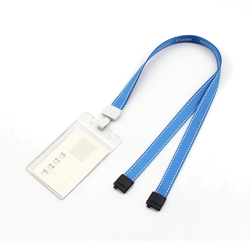 Custom Printing Logo ID Card sublimation Neck Polyester Ribbon Awesome Lanyard