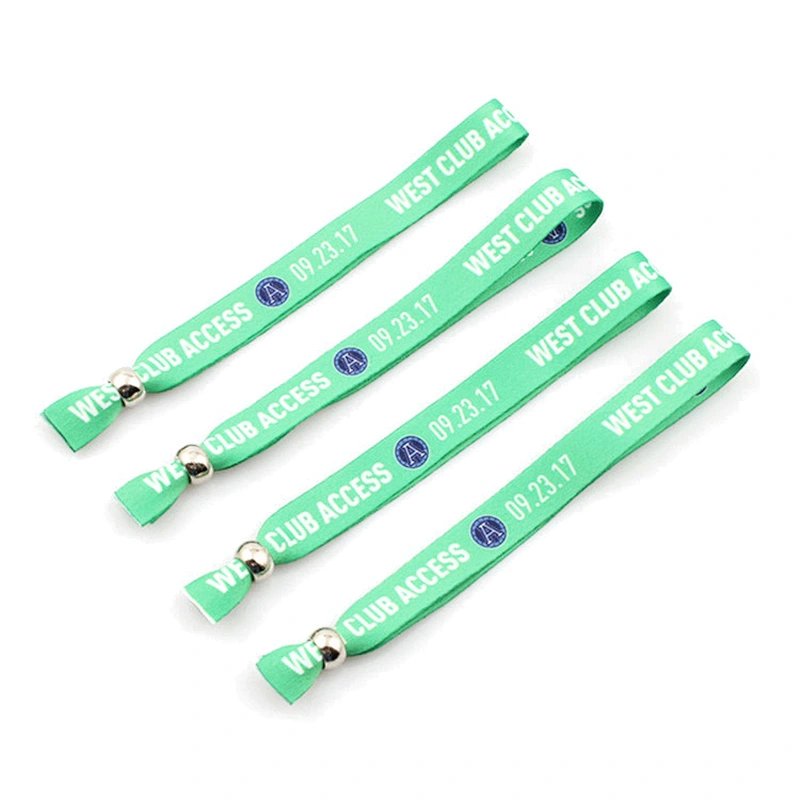 Factory Production Polyester Heat Transfer Printed Wristband