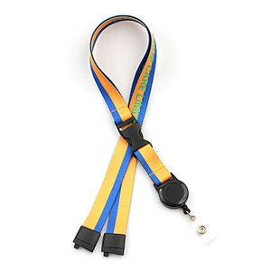 Yoyo custom name brand lanyard