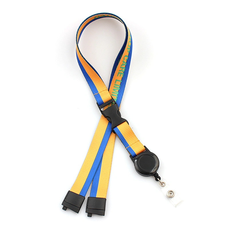 Yoyo custom name brand lanyard