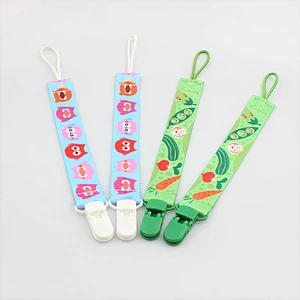 Custom High Quality Baby Care Dummy Pacifier Holder Clip