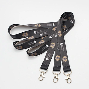 Customized Advertising Promotional Polyester Lanyard