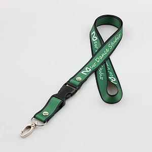 Promotional high quality custom nfl team lanyard