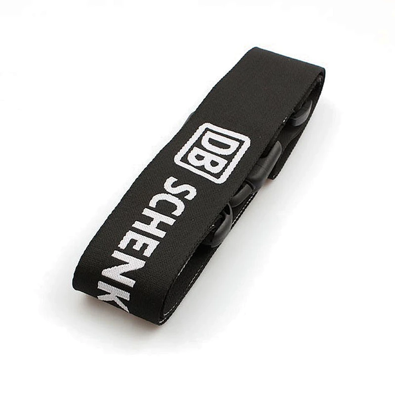 Professional custom elastic adjustable detachable buckle luggage belt