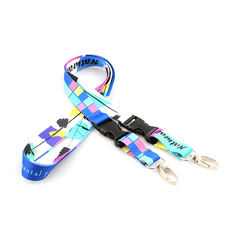Retractable yoyo badge carabiner hook lanyard for party