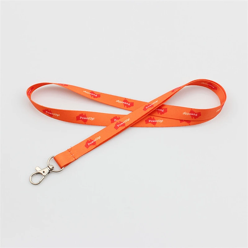 Custom soft and comfortable material college lanyards