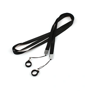 Printed polyester pen holder neck fancy lanyard with custom logo