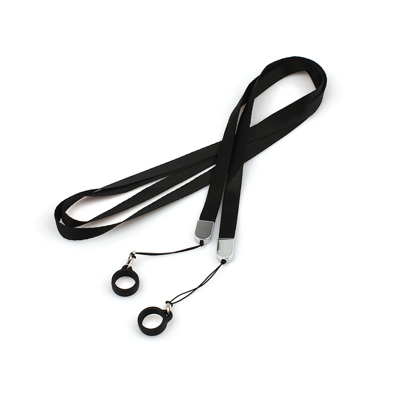 Printed polyester pen holder neck fancy lanyard with custom logo
