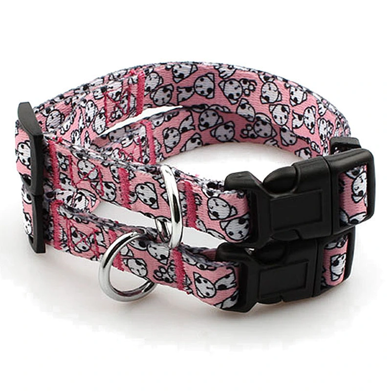 Hot Selling Logo Custom Polyester Sublimation Dog Collars