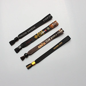 Colour change custom wristband with your logo make your party