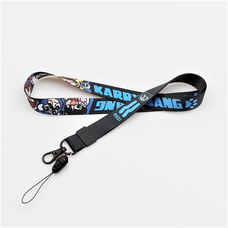 Low price high quality heat transfering lanyard with mini order accepted