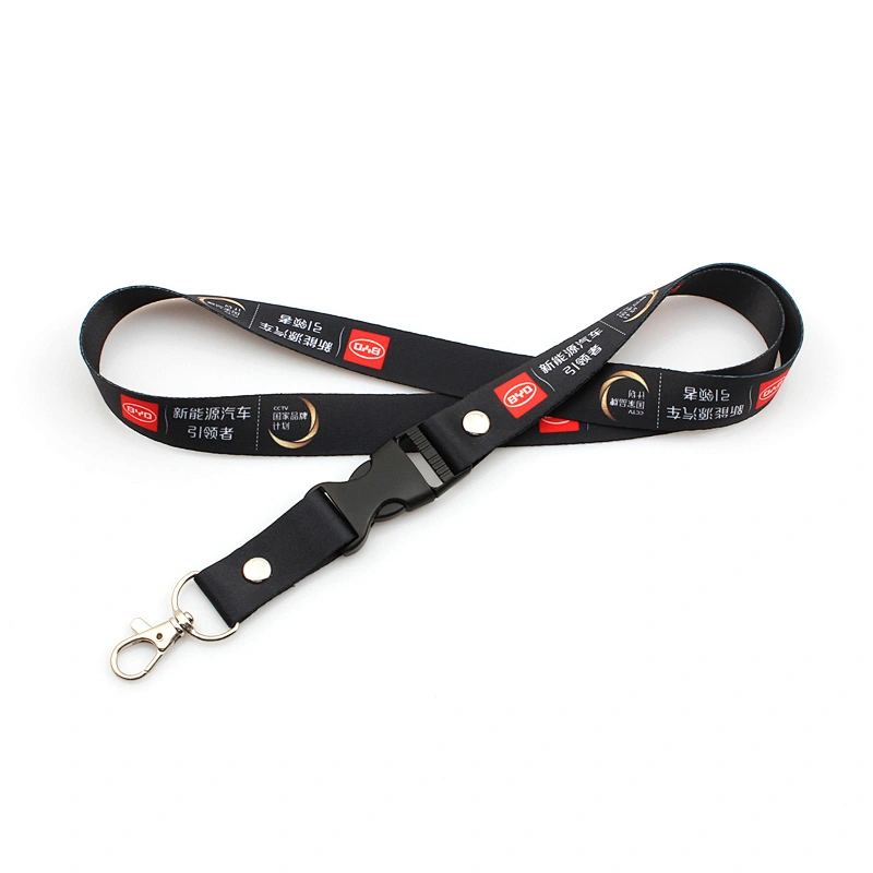 Promotional high quality custom nfl team lanyard