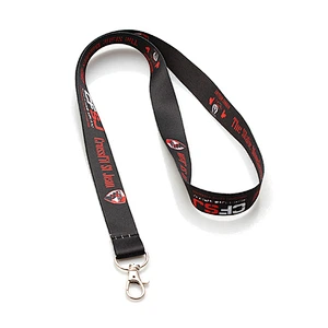 Personalized logo neck printed polyester breakaway lanyards