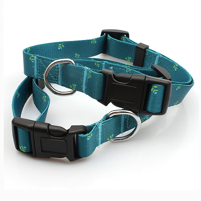 Hot Selling Custom Polyester Sublimation Cute Dog Collars