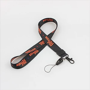 2019 Innovative product high end popular custom anime duck call lanyard