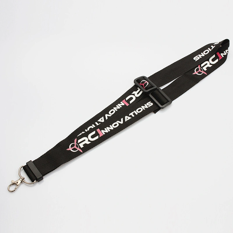 2019 hot sale cheap polyester retractable lanyards printing both side