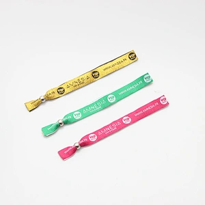 Factory custom biodegradable fitness wristband for one time use