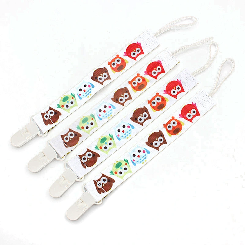 2019 all kinds of style  baby pacifier clip string animal dummy holder products in stock