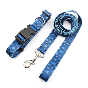 Personalized Sublimation Polyester Dog Collars and Leads