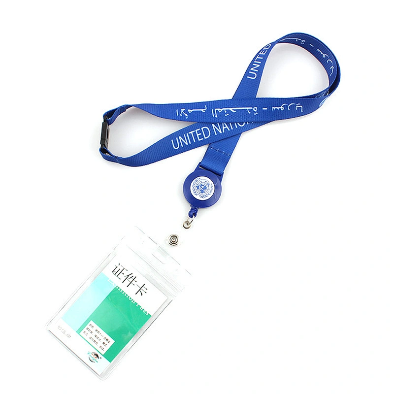 Design Your Own Logo Retractable Tool Lanyard for ID Card No Minimum Order