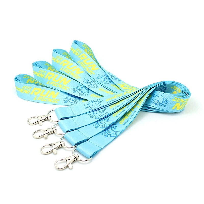 Factory directly sale cheap sublimation mobile phone lanyard with sample free