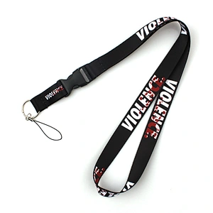 Hot sale polyester nfI lanyard with custom logo for sports fans