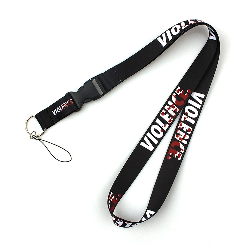 Hot sale polyester nfI lanyard with custom logo for sports fans
