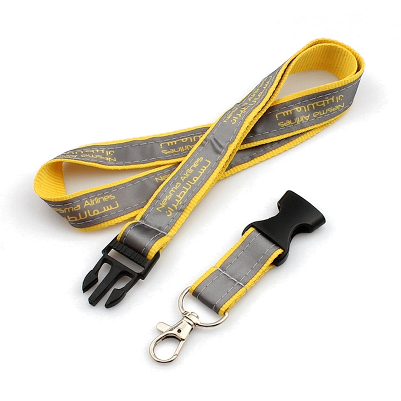Made in China musical party new reflective lanyard for party