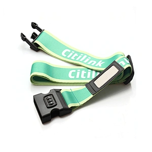 Wholesale top quality carrier belt travel baggage/luggage straps