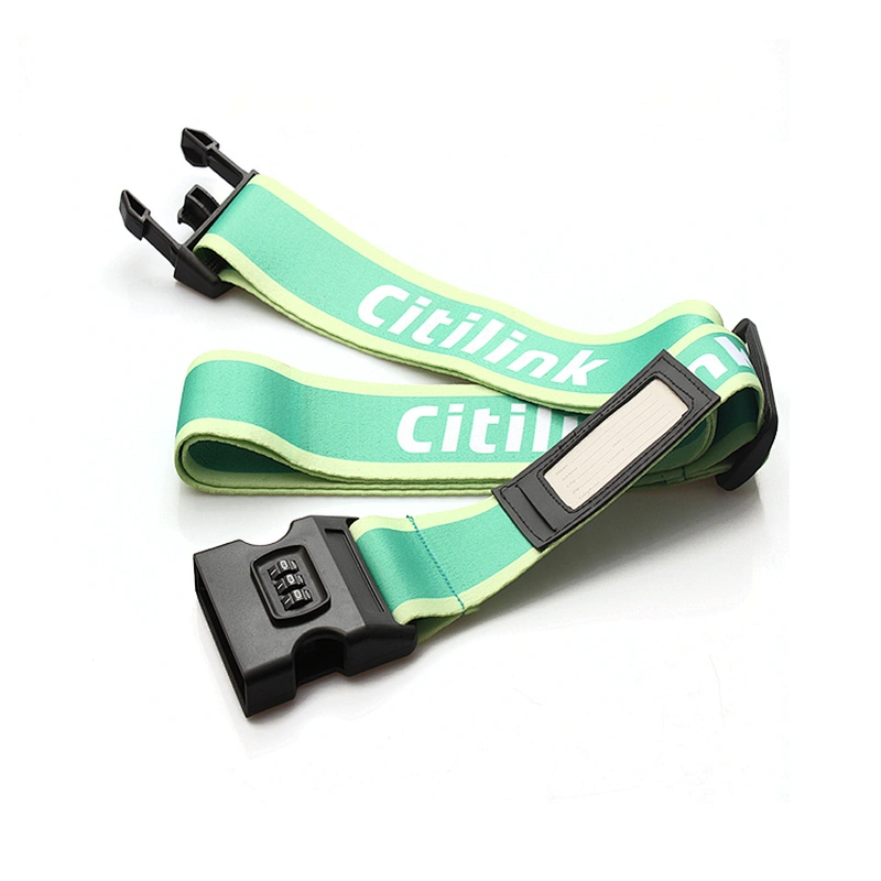 Wholesale top quality carrier belt travel baggage/luggage straps