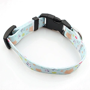 Wholesale supplier heat transfer printing dog collar