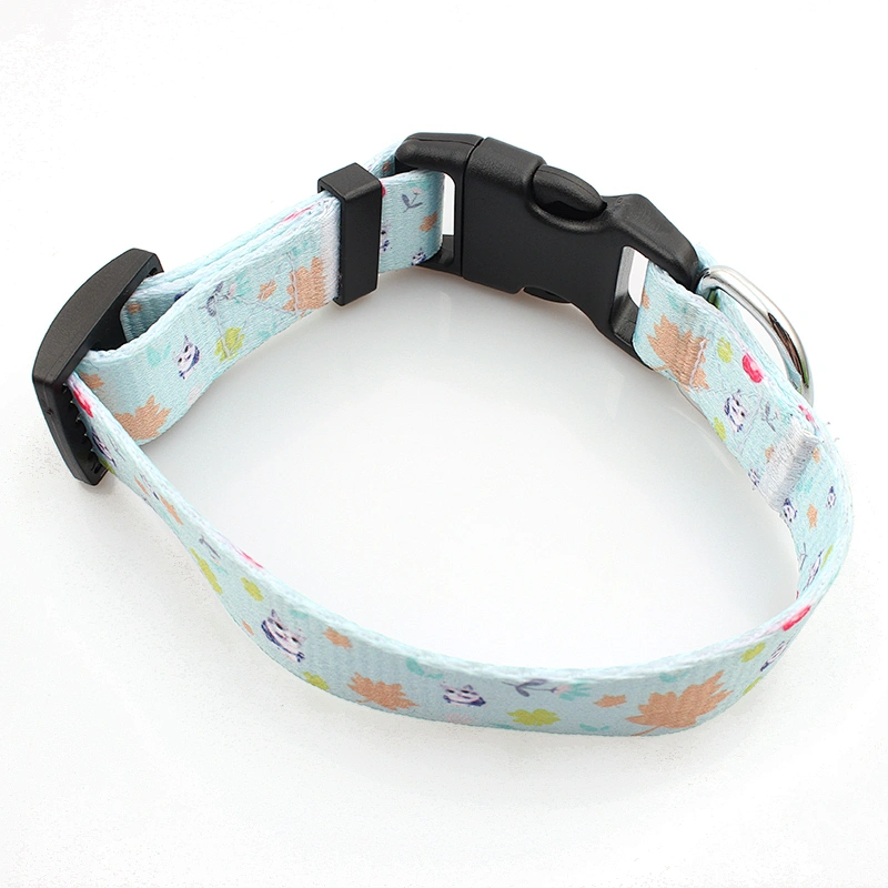 Wholesale supplier heat transfer printing dog collar