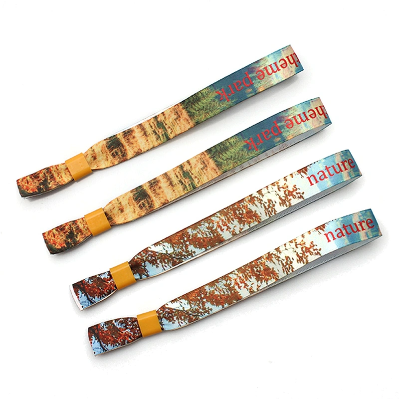 Wholesale Cheap Music Concert Wristbands With One-off Buckle