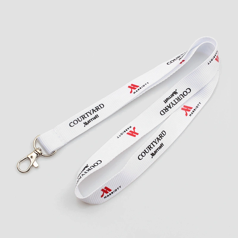 Personalised custom fashion party city lanyard