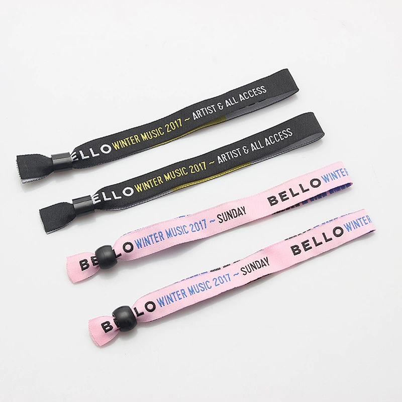 Factory custom biodegradable fitness wristband for one time use