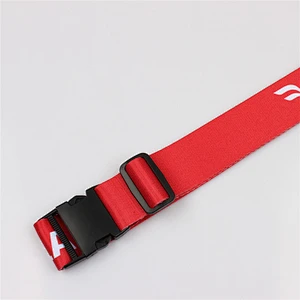High Quality Locking Airport Polyester Suitcase Strap Baggage Backpack Colorful Belt