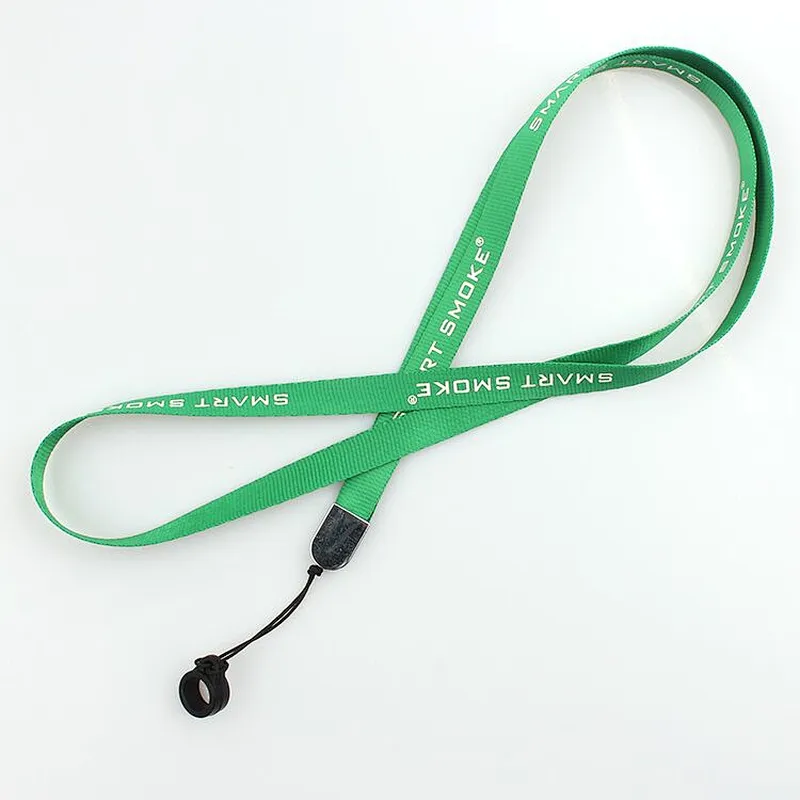 Guangzhou promotional Promotional custom electronic cigarette lanyard with design and sample free