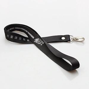 Low price high quality heat transfering lanyard with mini order accepted