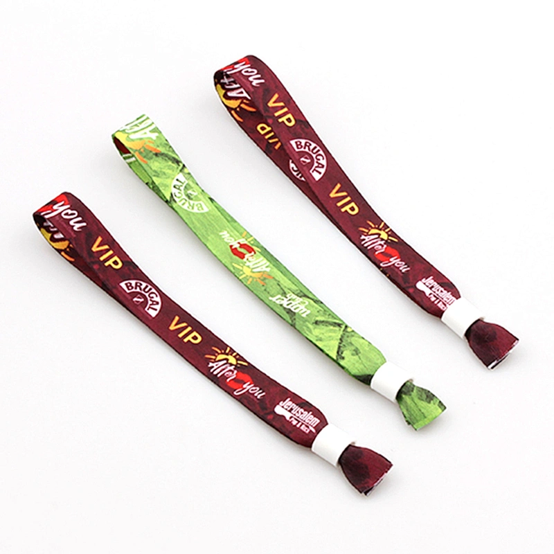 Latest trend cheapest custom party decoration sublimation wristband