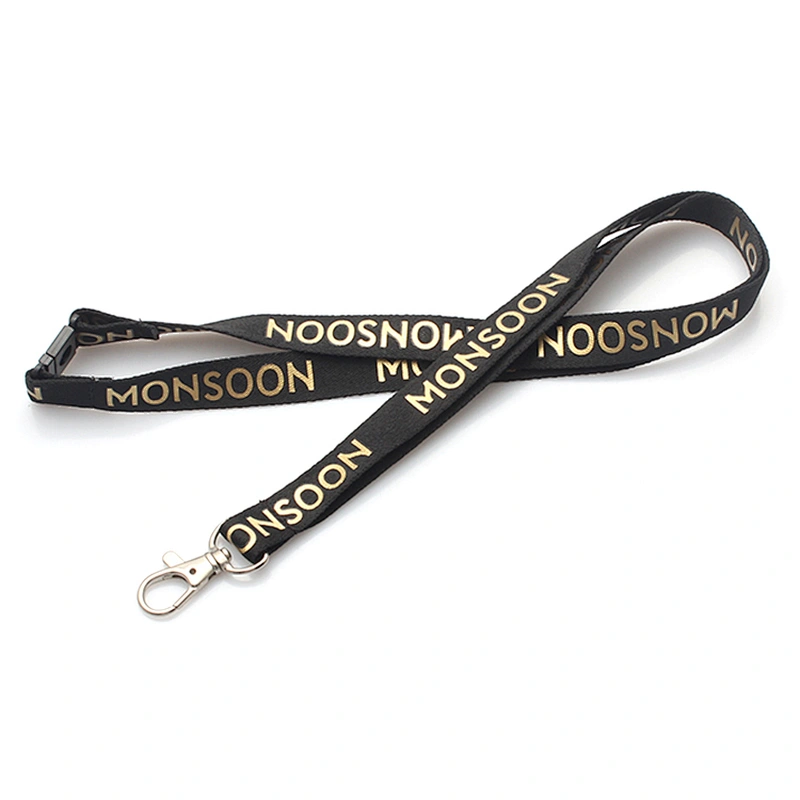 Buke cheap wholesale custom promotional gift tubular lanyard for id card holder