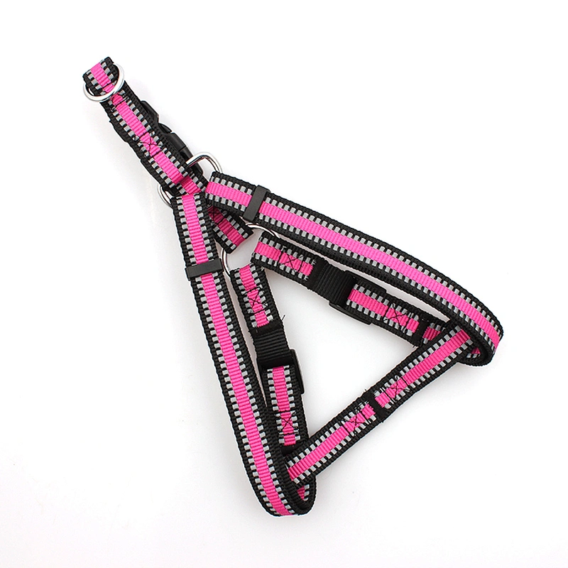 Personalized factory new design custom pink dog harness